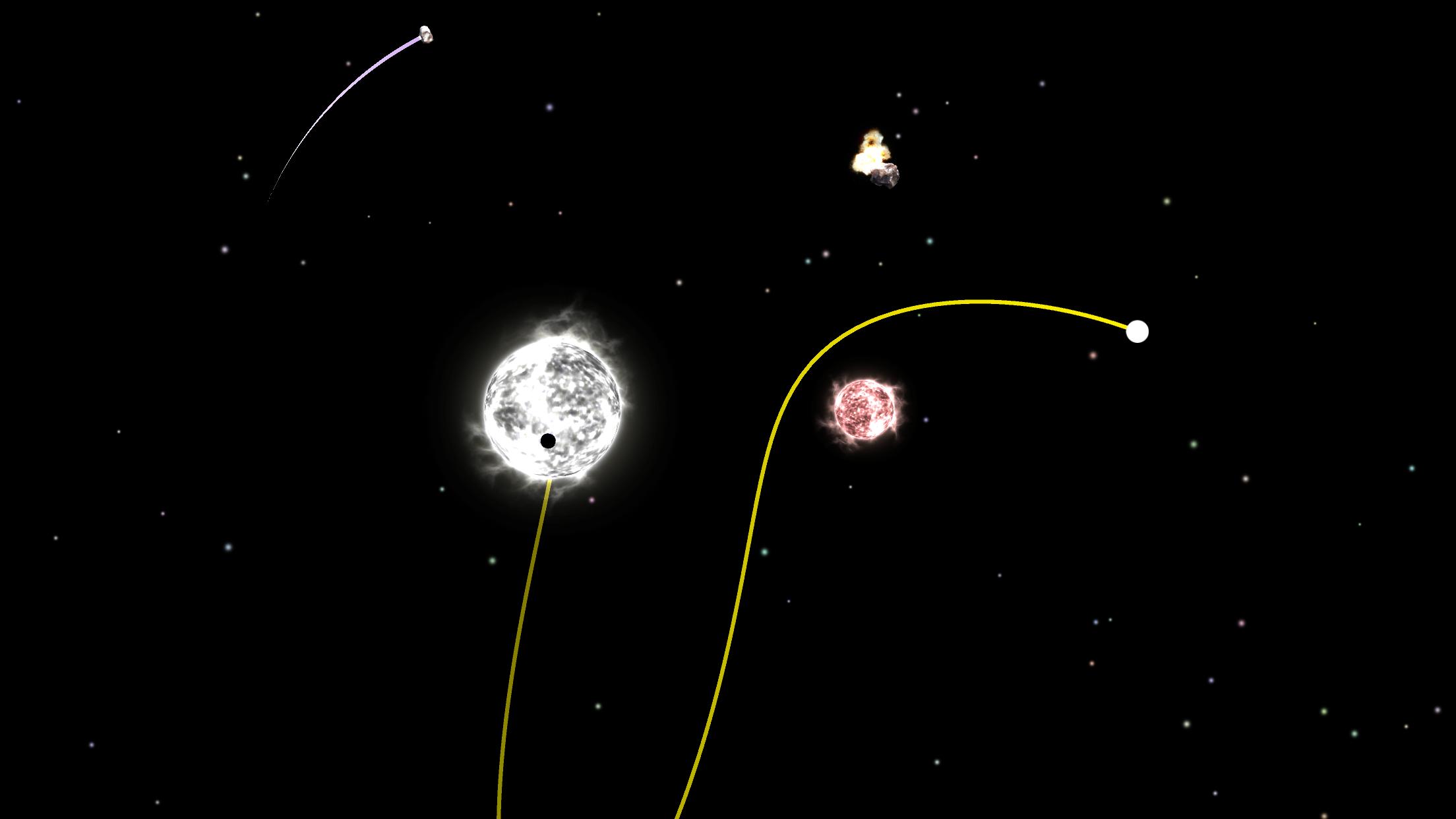 اسکرین شات 7 بازی Planet Gravity - Newton's law