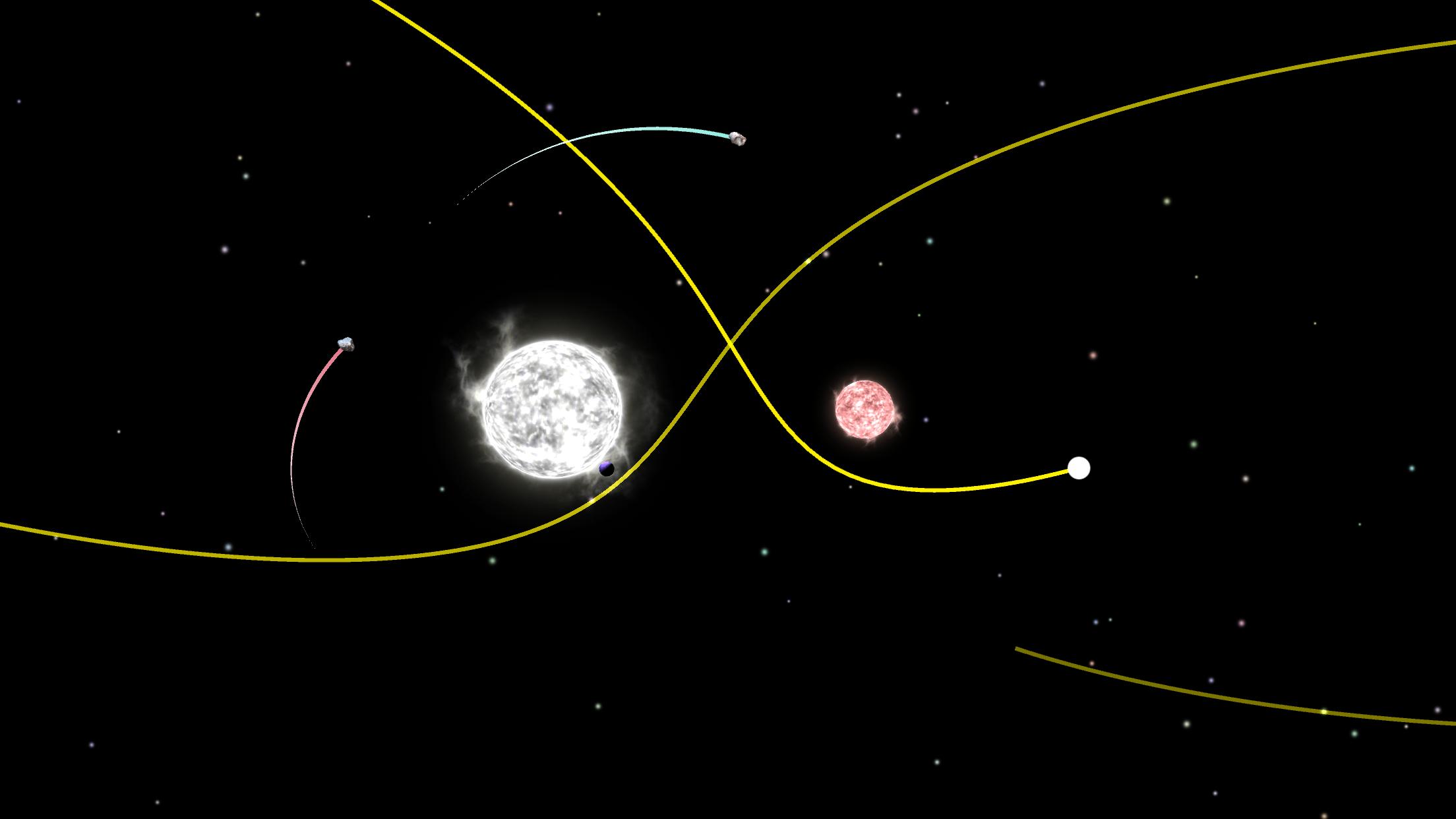 اسکرین شات 5 بازی Planet Gravity - Newton's law