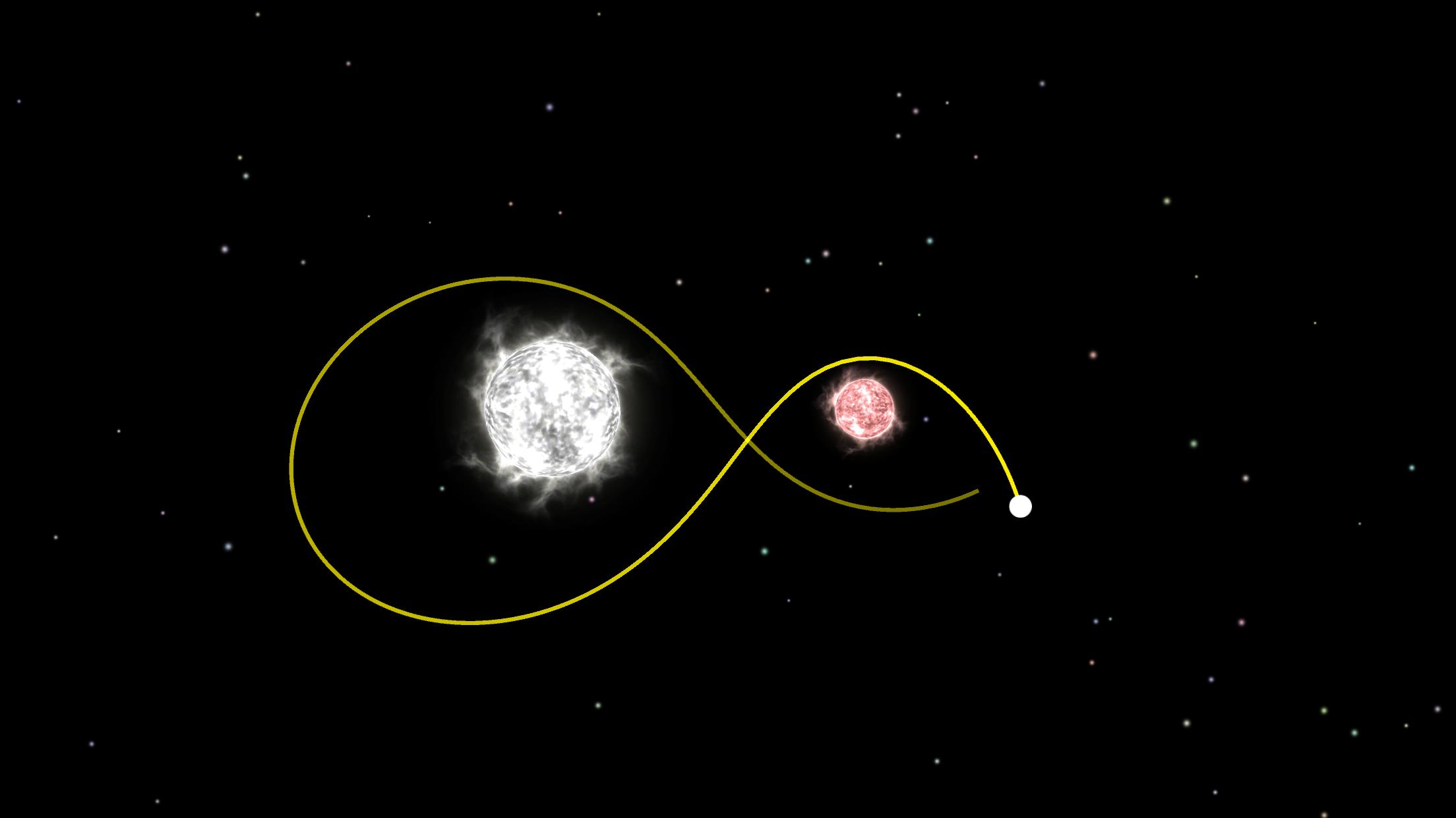 اسکرین شات 3 بازی Planet Gravity - Newton's law