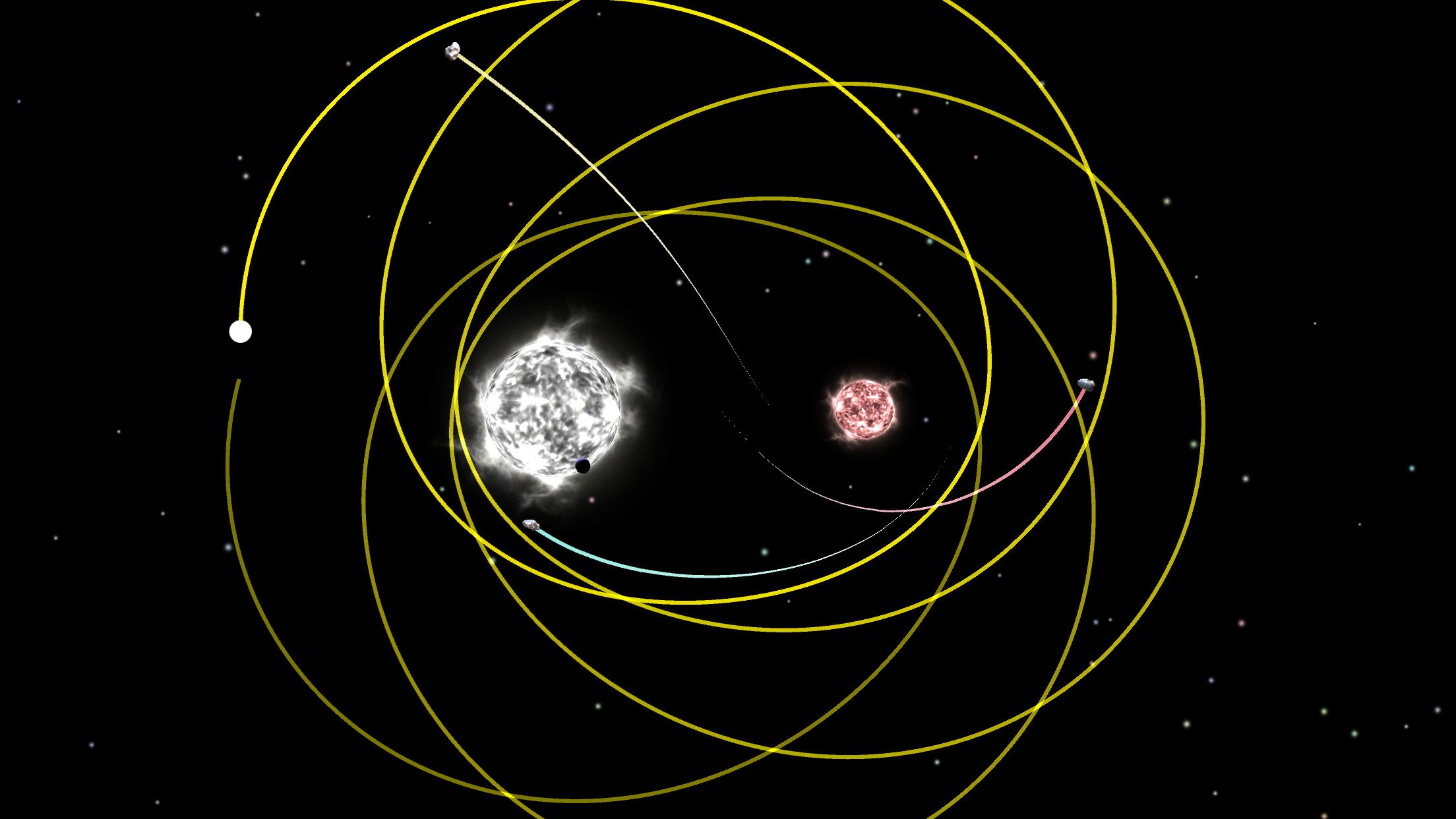 اسکرین شات 6 بازی Planet Gravity - Newton's law
