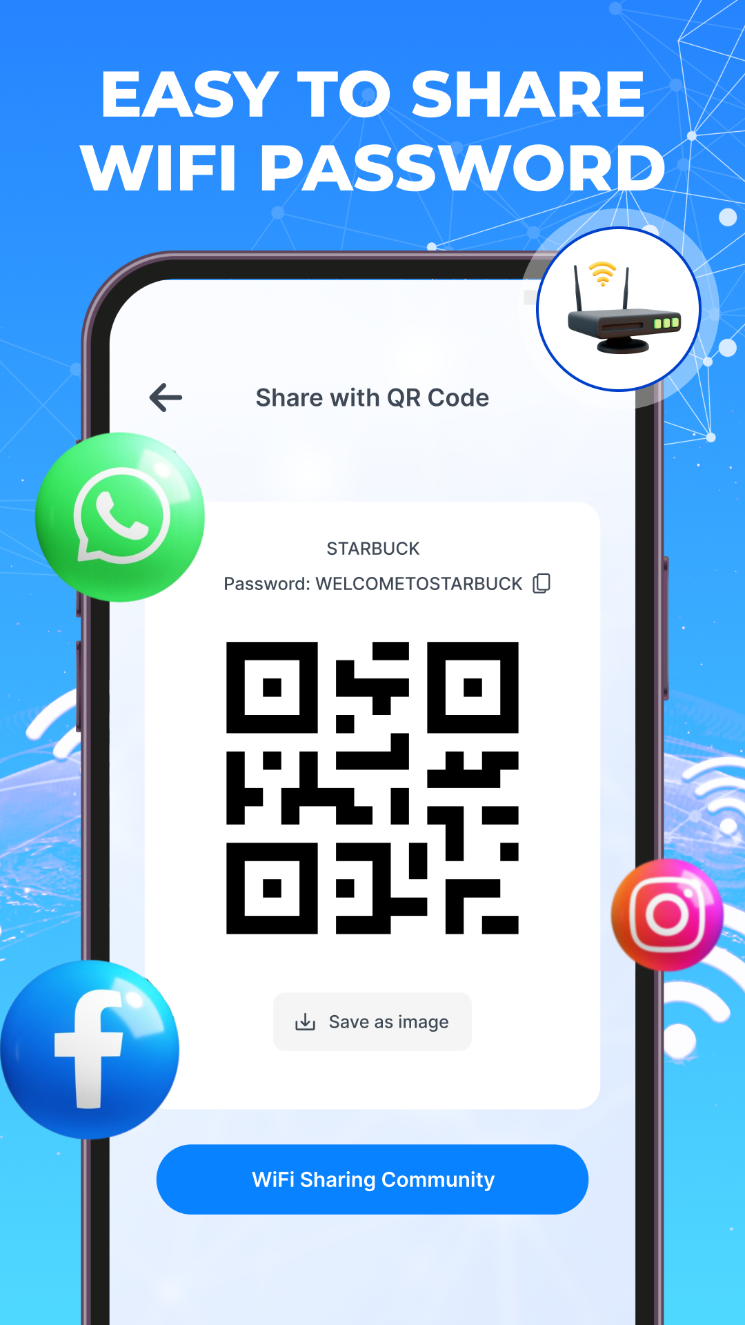 اسکرین شات 5 برنامه WiFi Scanner - WiFi Password