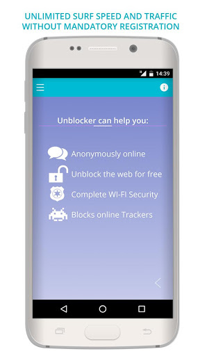 اسکرین شات 5 برنامه Vpn Free Unblocker unlimited