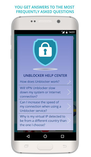 اسکرین شات 7 برنامه Vpn Free Unblocker unlimited