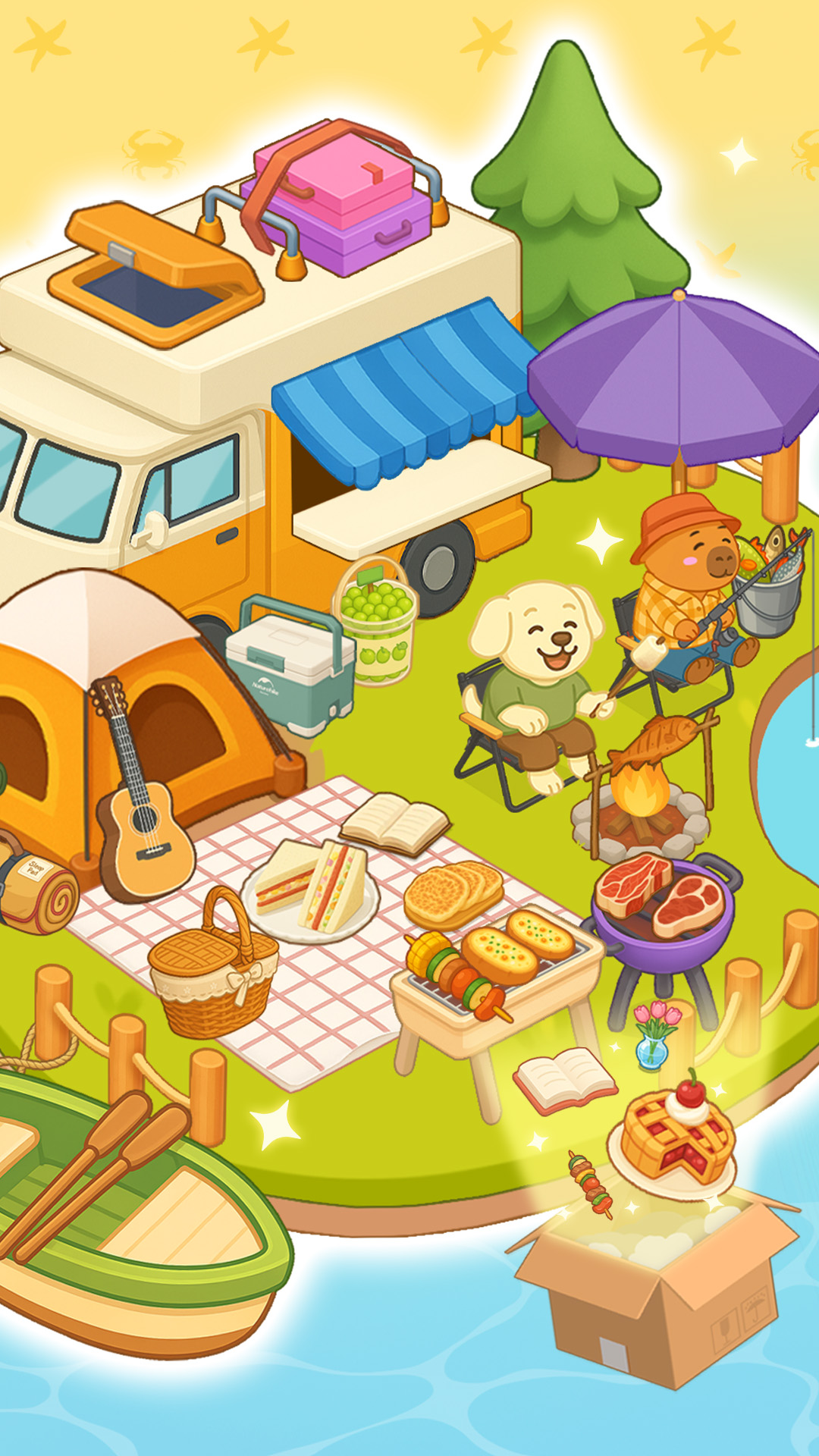 اسکرین شات 1 بازی Cozy Life: Decor Room