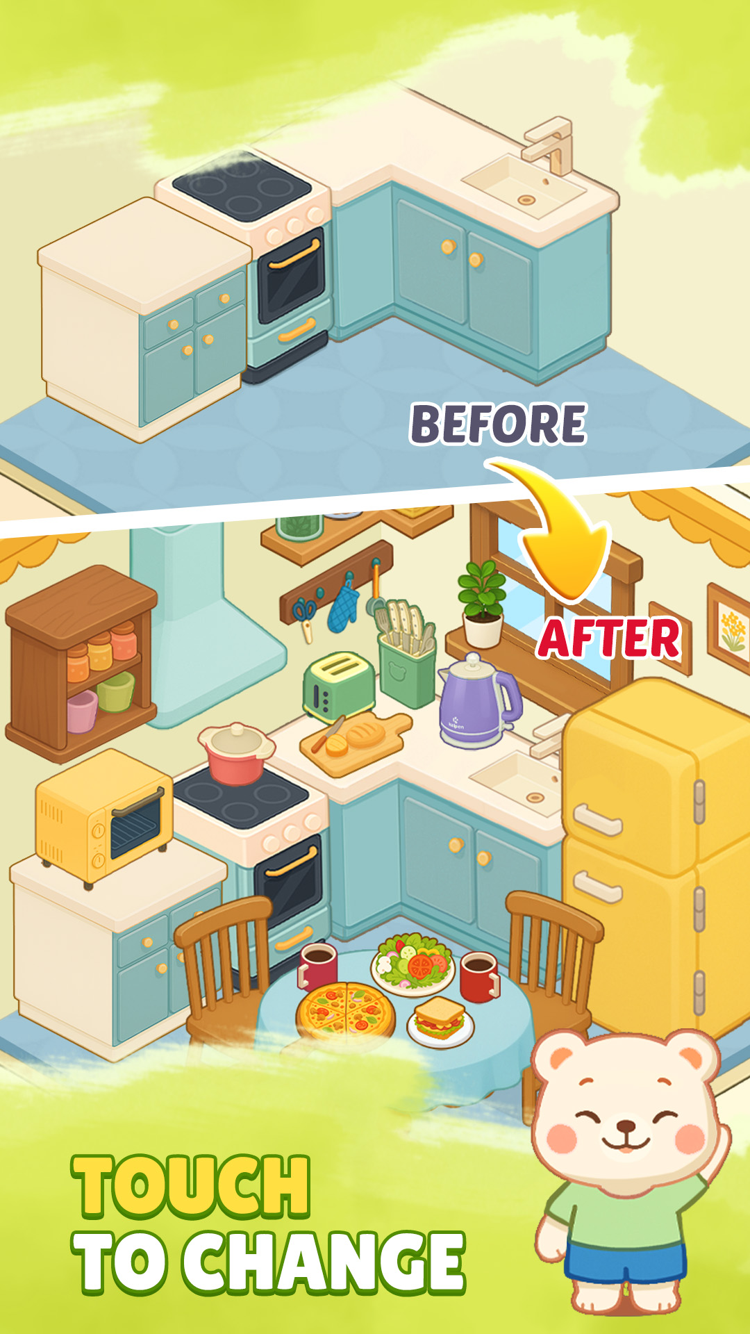 اسکرین شات 3 بازی Cozy Life: Decor Room