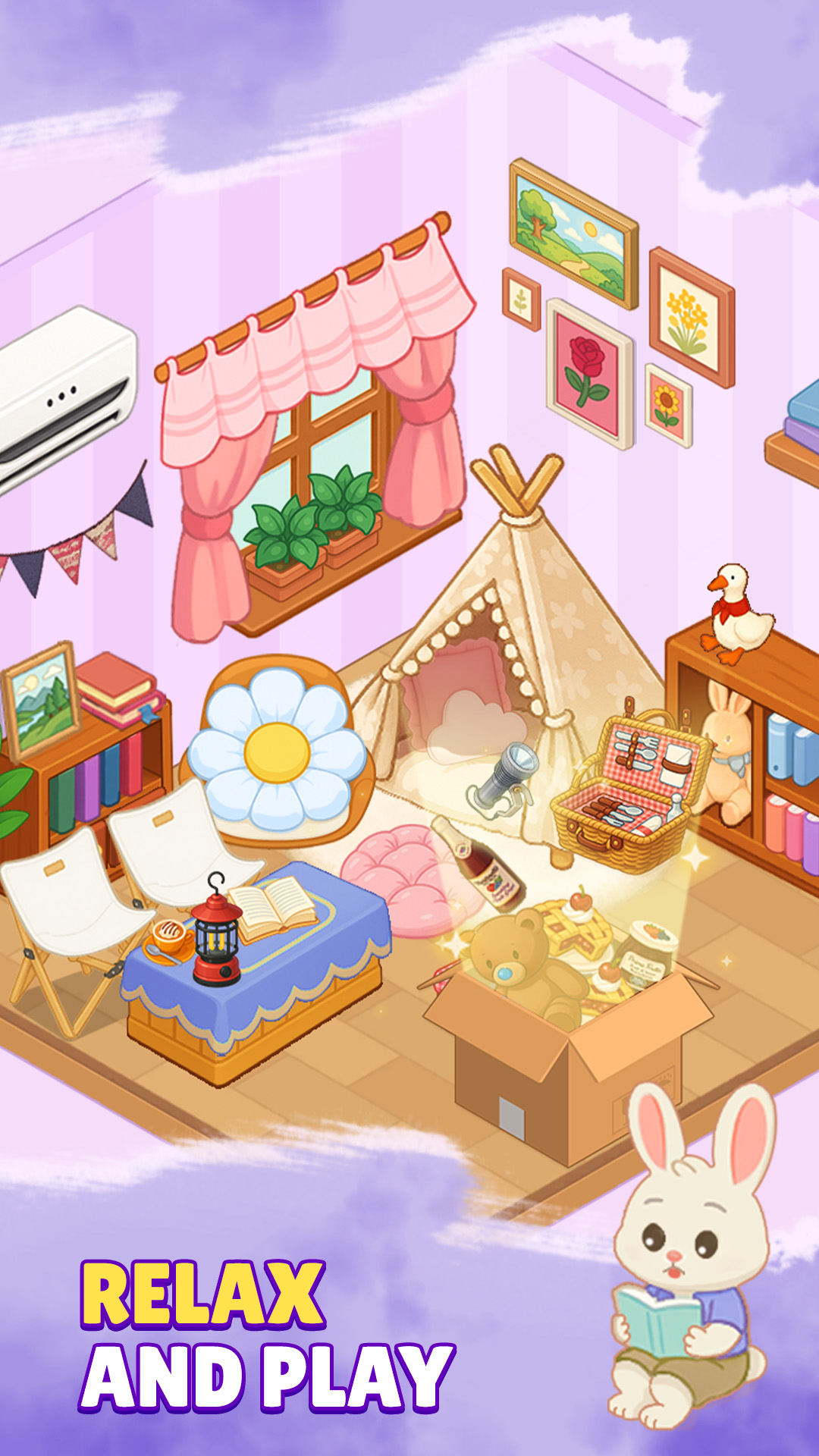 اسکرین شات 4 بازی Cozy Life: Decor Room
