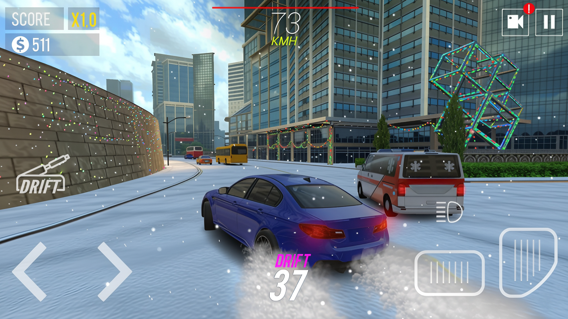 اسکرین شات 5 بازی Racing in Car 2021