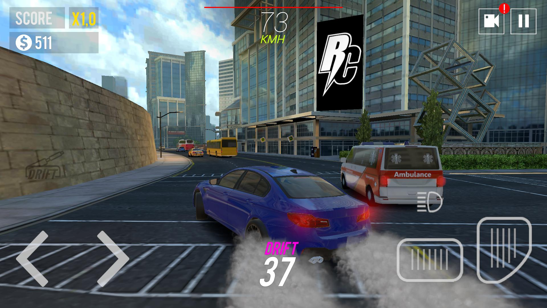 اسکرین شات 5 بازی Racing in Car 2021