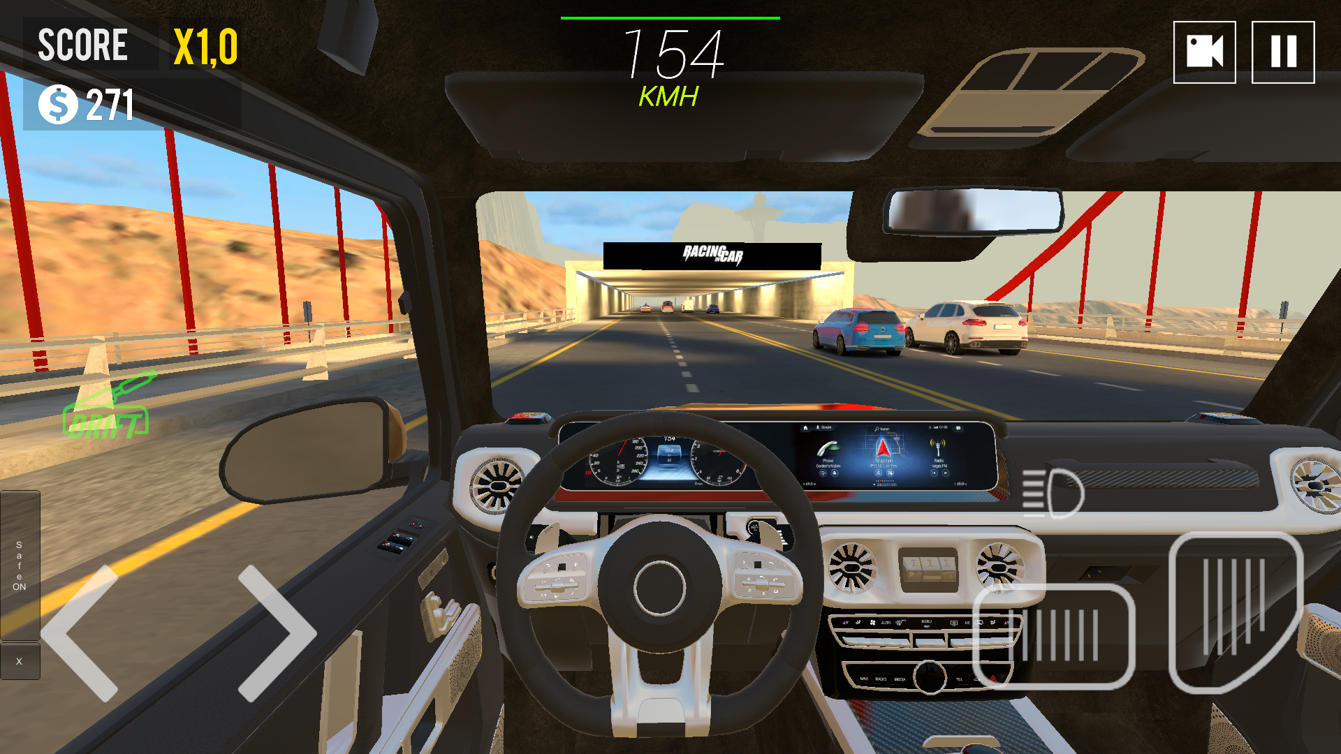اسکرین شات 2 بازی Racing in Car 2021