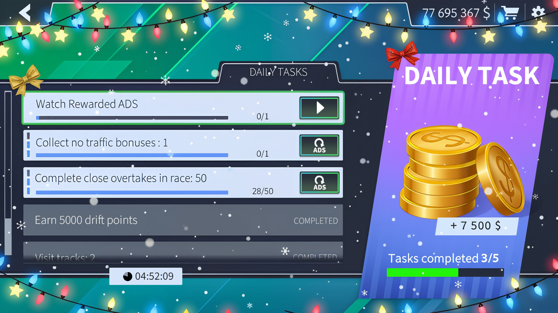 اسکرین شات 7 بازی Racing in Car 2021