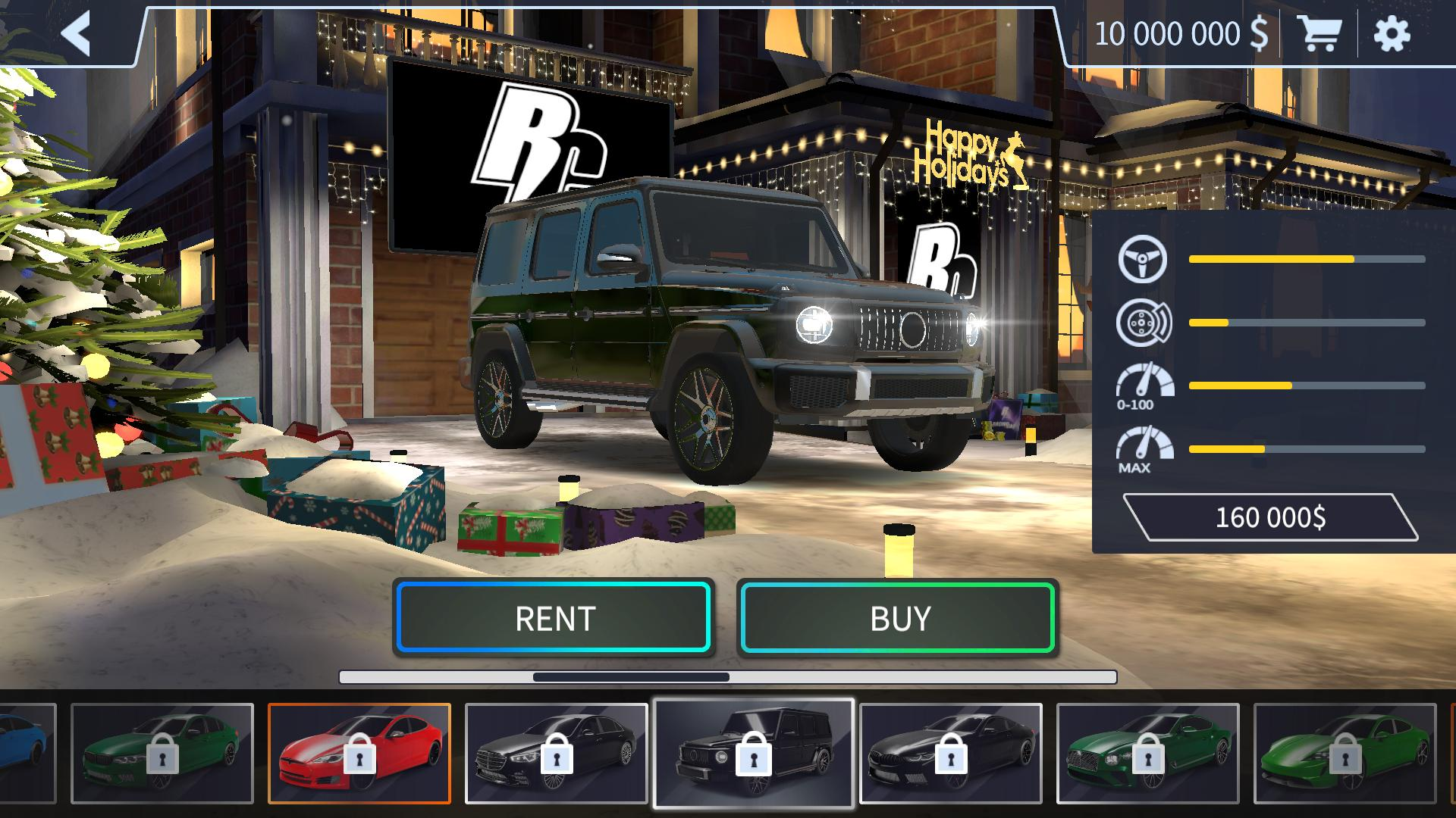 اسکرین شات 6 بازی Racing in Car 2021