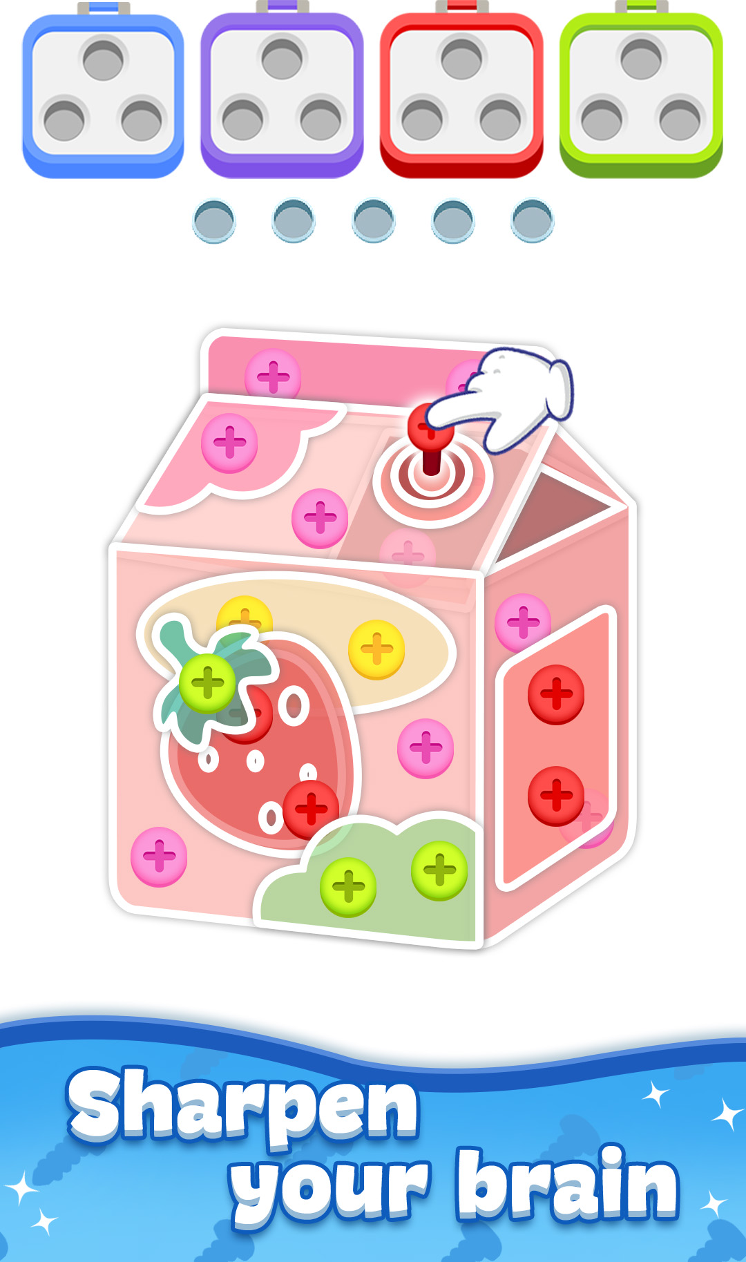 اسکرین شات 3 بازی Unscrew Jam Puzzle: Nuts&Bolts