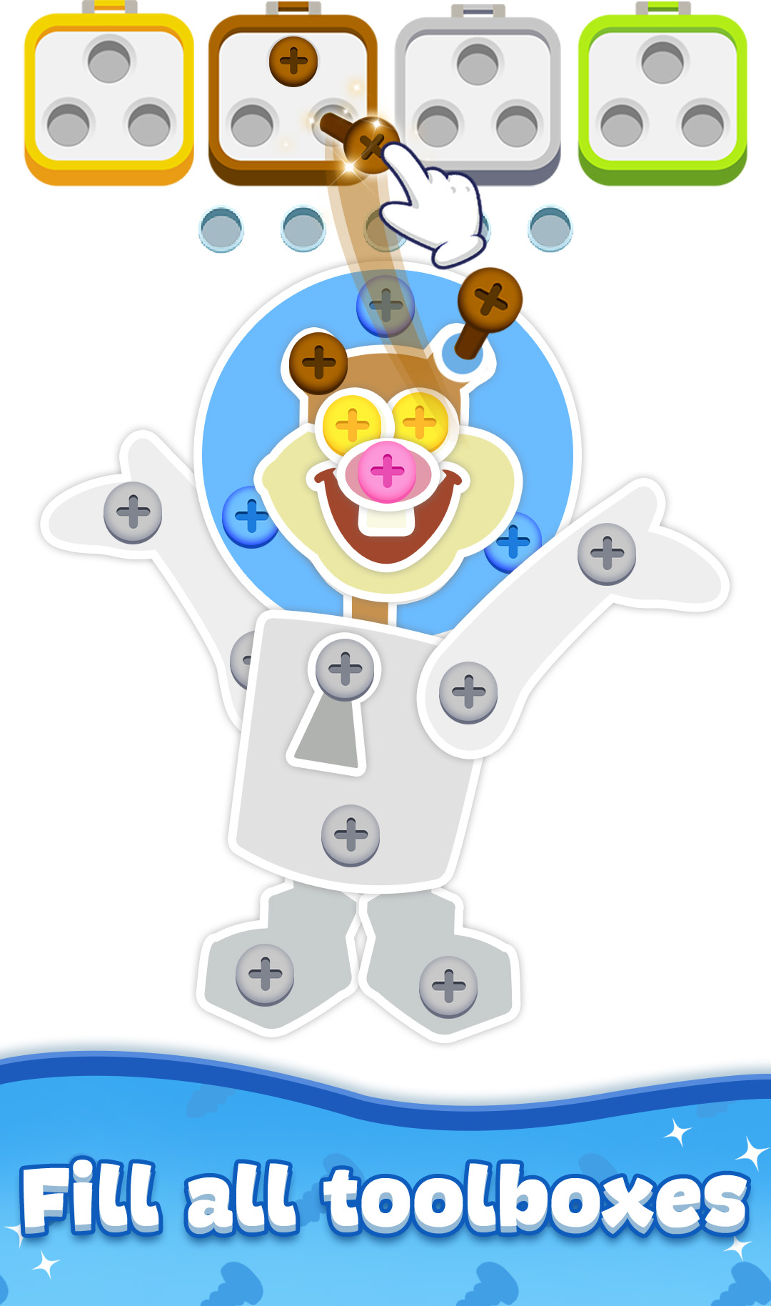 اسکرین شات 2 بازی Unscrew Jam Puzzle: Nuts&Bolts