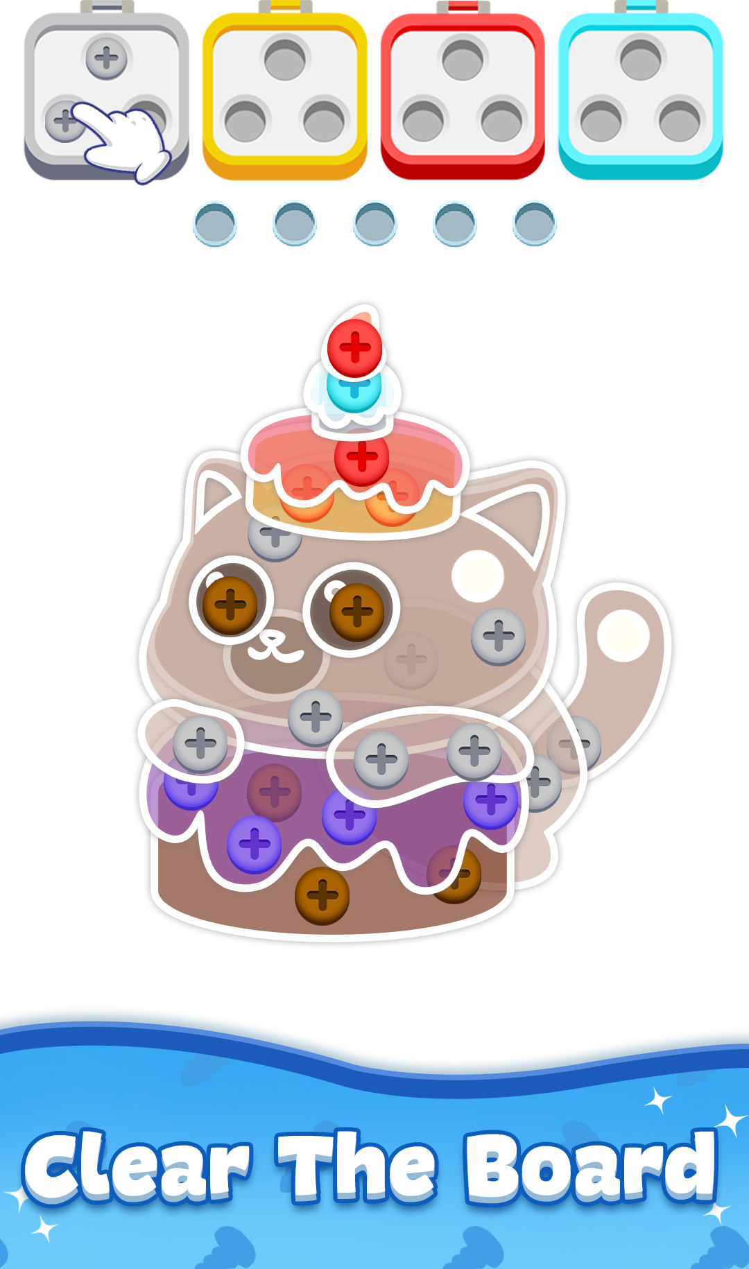 اسکرین شات 7 بازی Unscrew Jam Puzzle: Nuts&Bolts