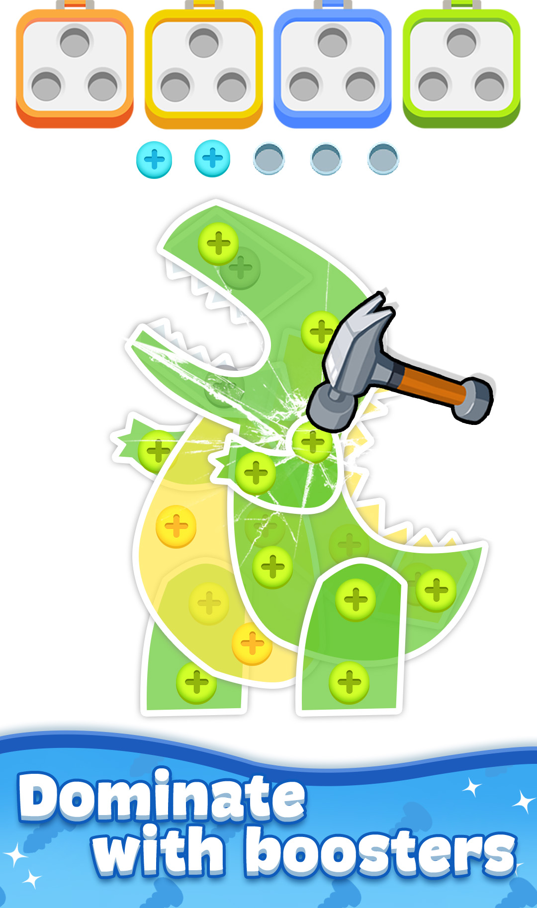 اسکرین شات 4 بازی Unscrew Jam Puzzle: Nuts&Bolts