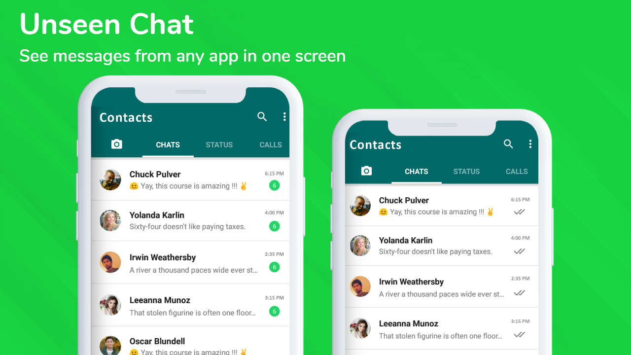 اسکرین شات 1 برنامه Unseen online – WhatsRemoved