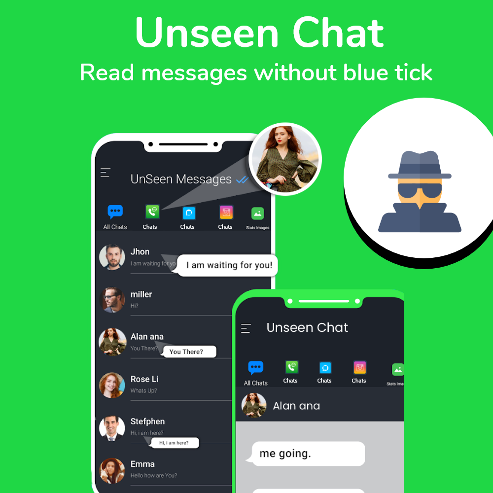 اسکرین شات 3 برنامه Unseen online – WhatsRemoved