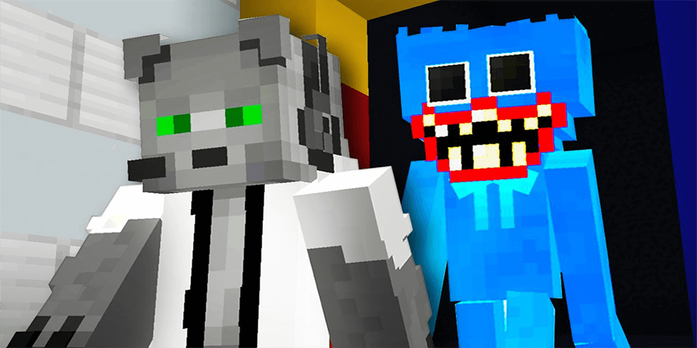 اسکرین شات 2 برنامه Poppy Play Time for Minecraft
