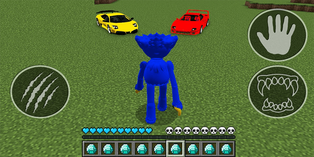اسکرین شات 3 برنامه Poppy Play Time for Minecraft