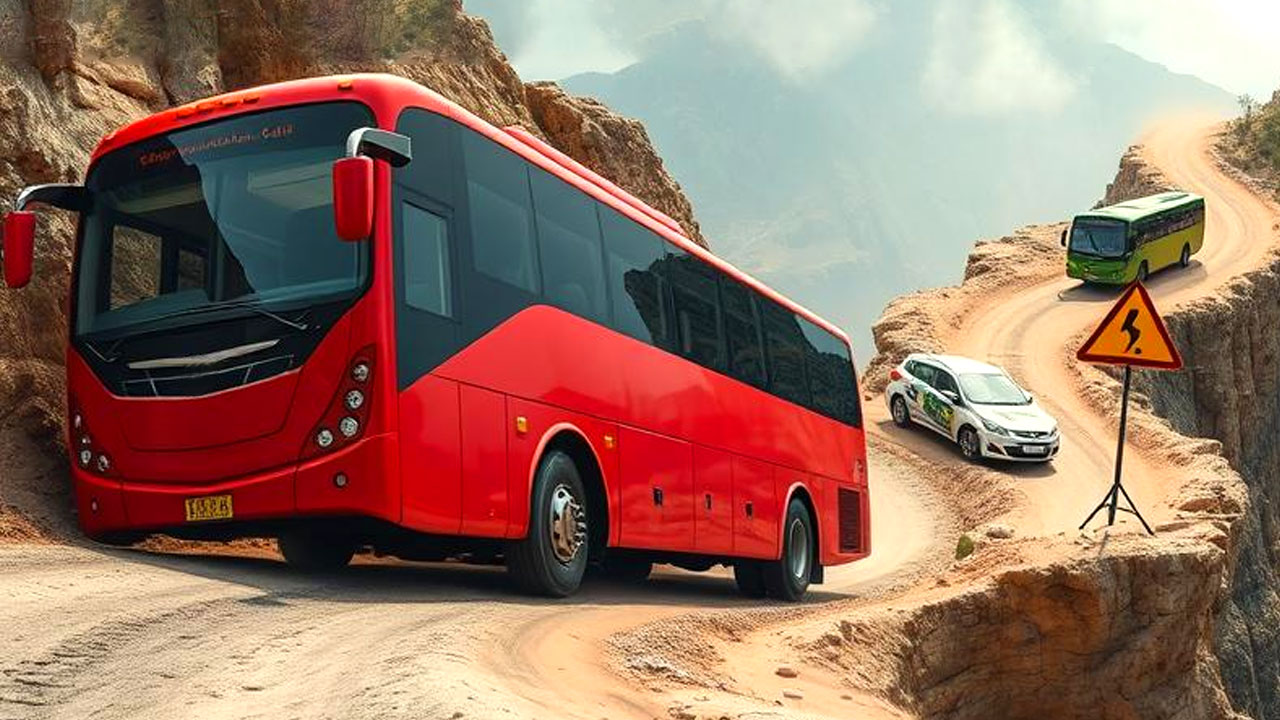 اسکرین شات 1 بازی Bus Simulator Real Bus Driving