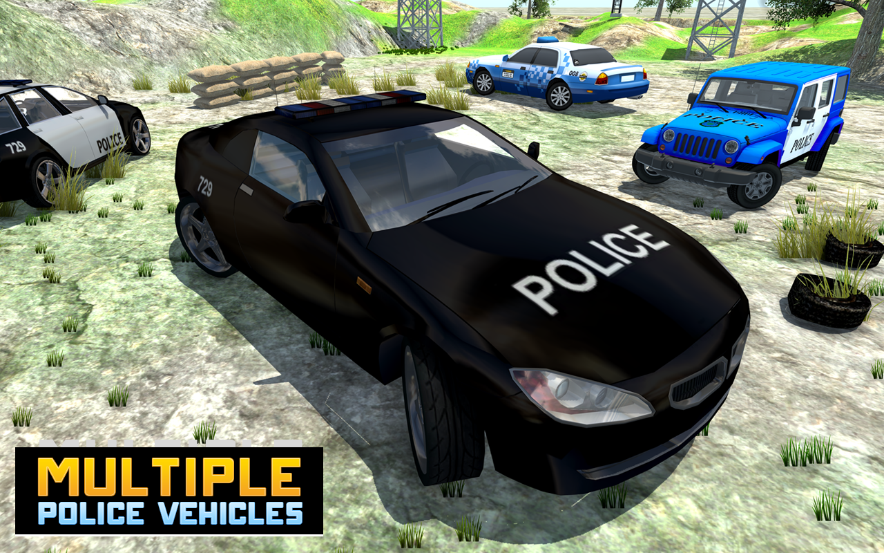 اسکرین شات 3 بازی Police Car Simulator: Car Game