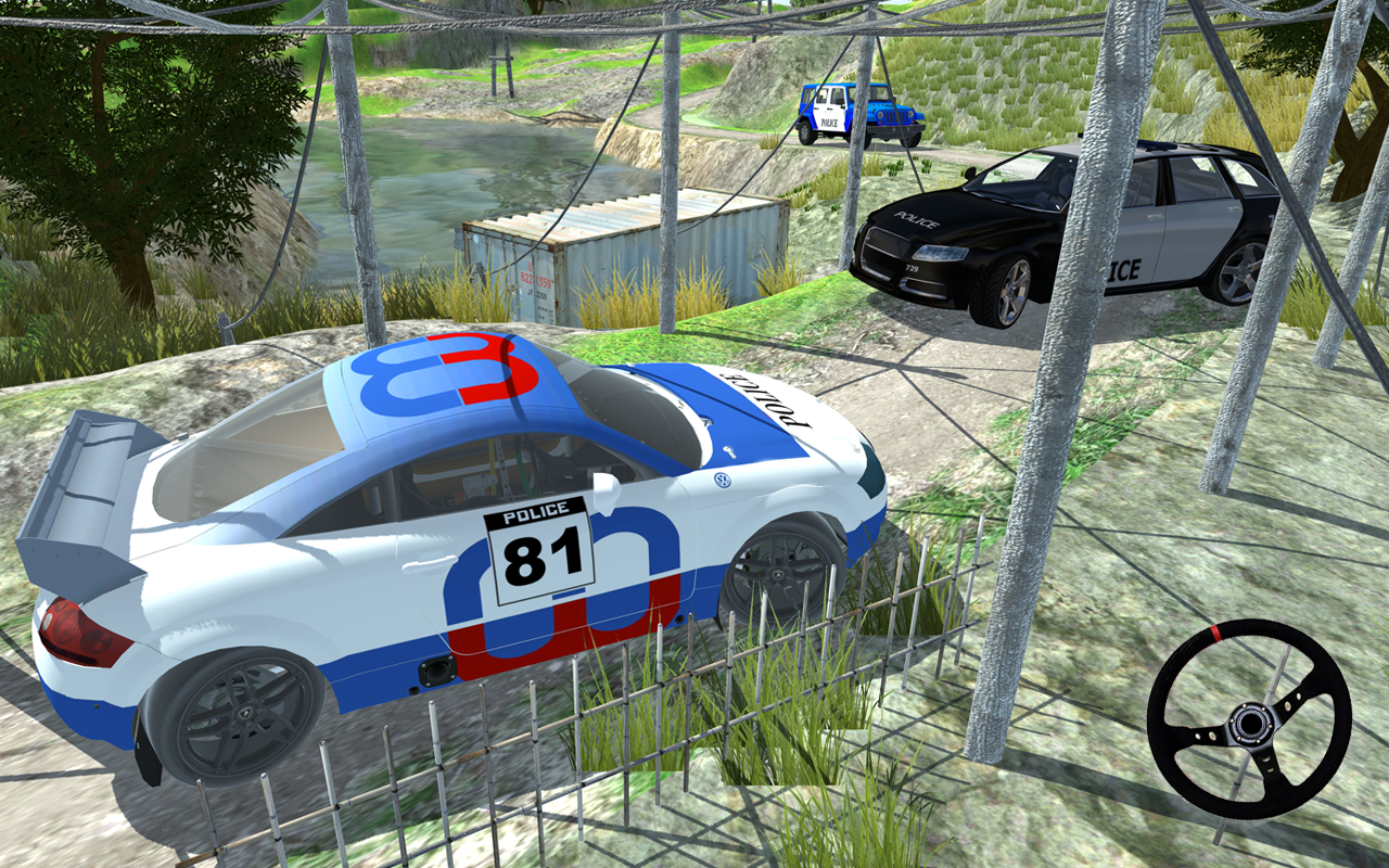 اسکرین شات 2 بازی Police Car Simulator: Car Game