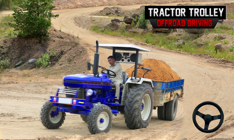 اسکرین شات 4 بازی Cargo Tractor Trolley Farming