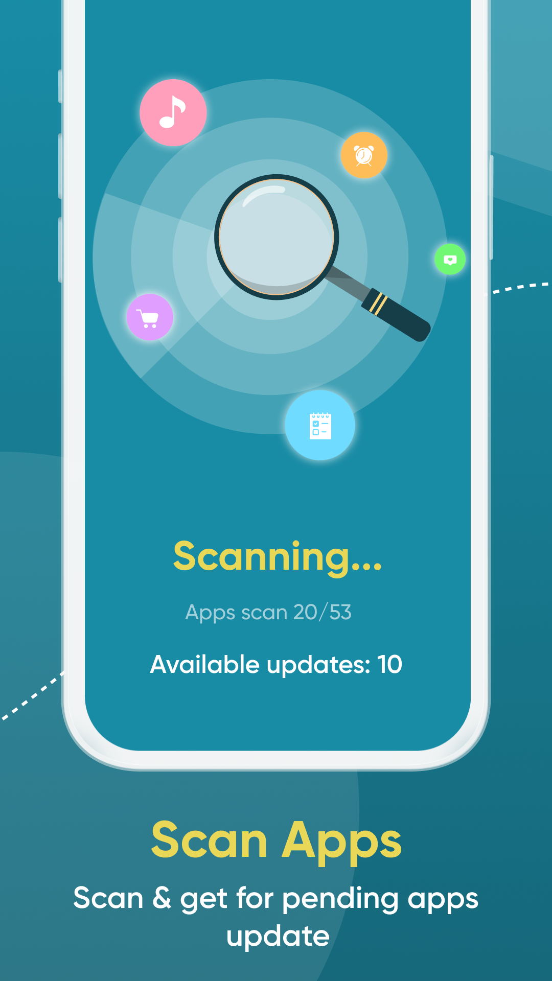اسکرین شات 4 برنامه Update All Apps: System Update