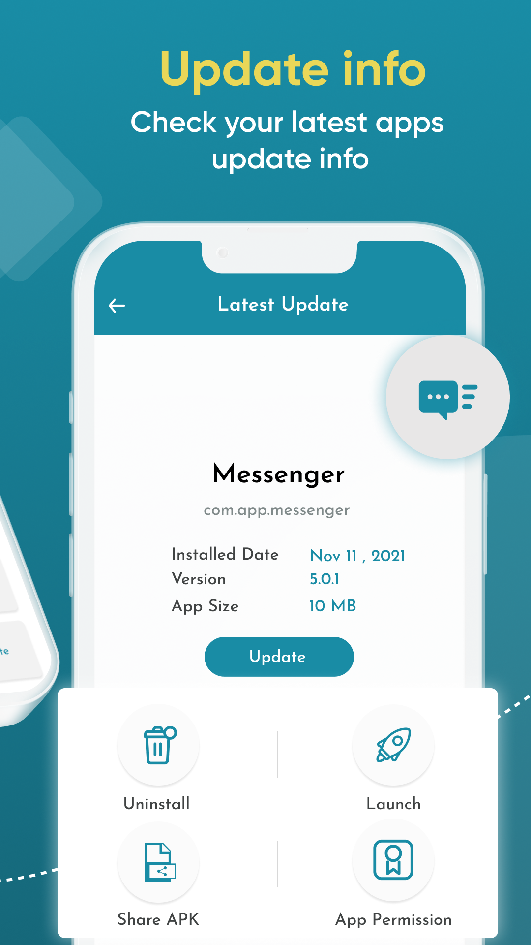 اسکرین شات 3 برنامه Update All Apps: System Update