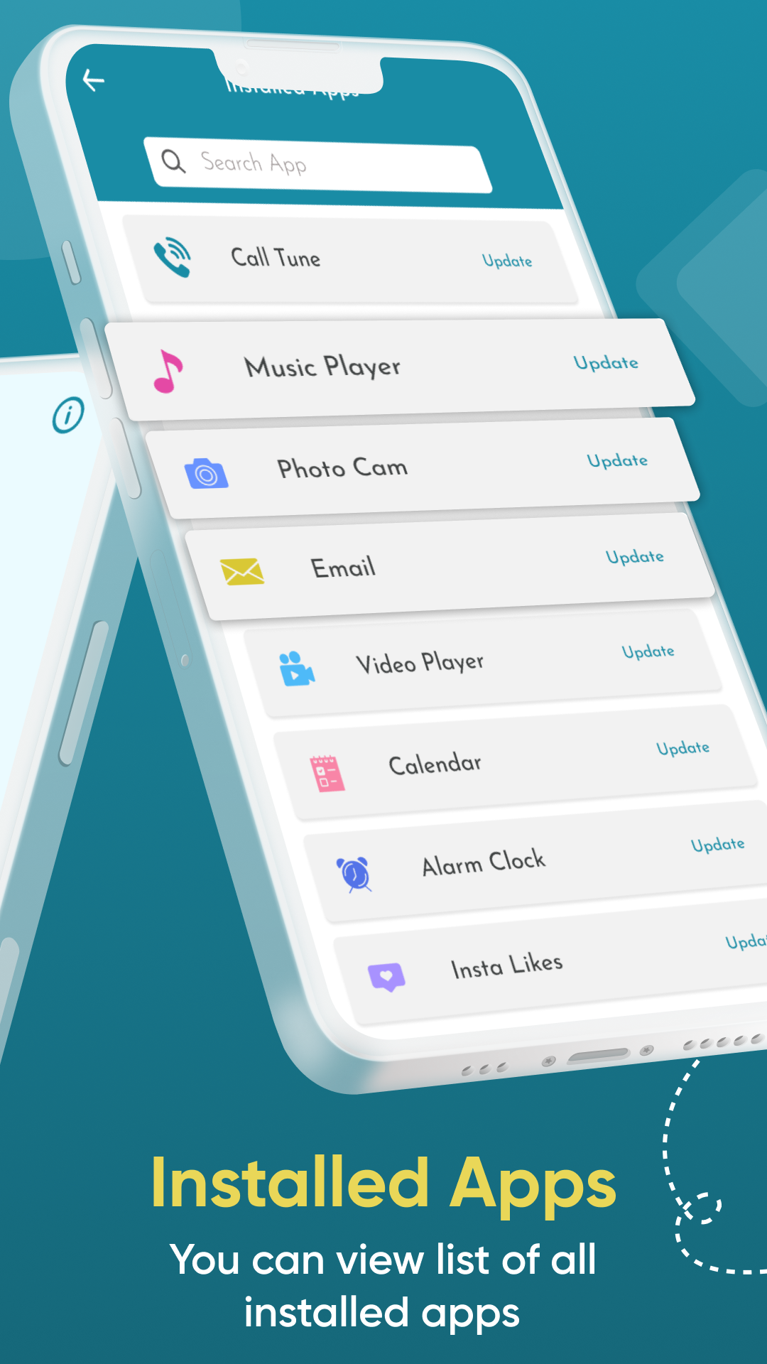 اسکرین شات 2 برنامه Update All Apps: System Update