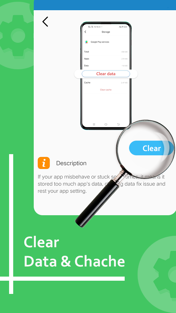 اسکرین شات 2 برنامه Update Fix Info (Services)