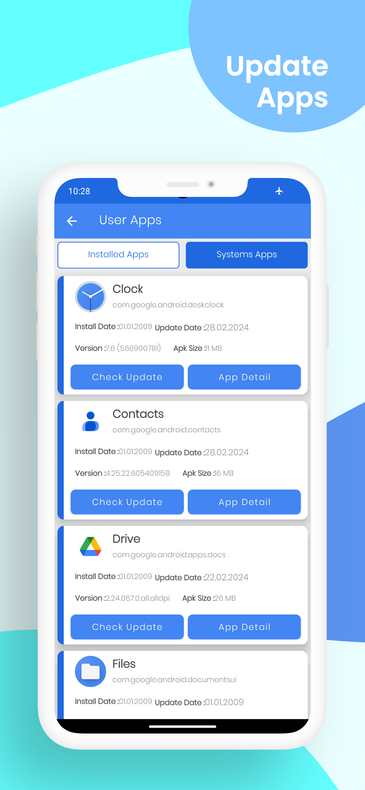 اسکرین شات 5 برنامه Store Update : Software Update