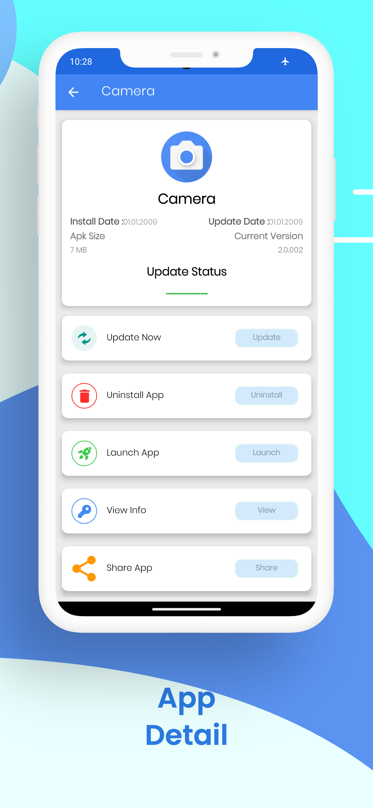 اسکرین شات 6 برنامه Update Play Store Update Info