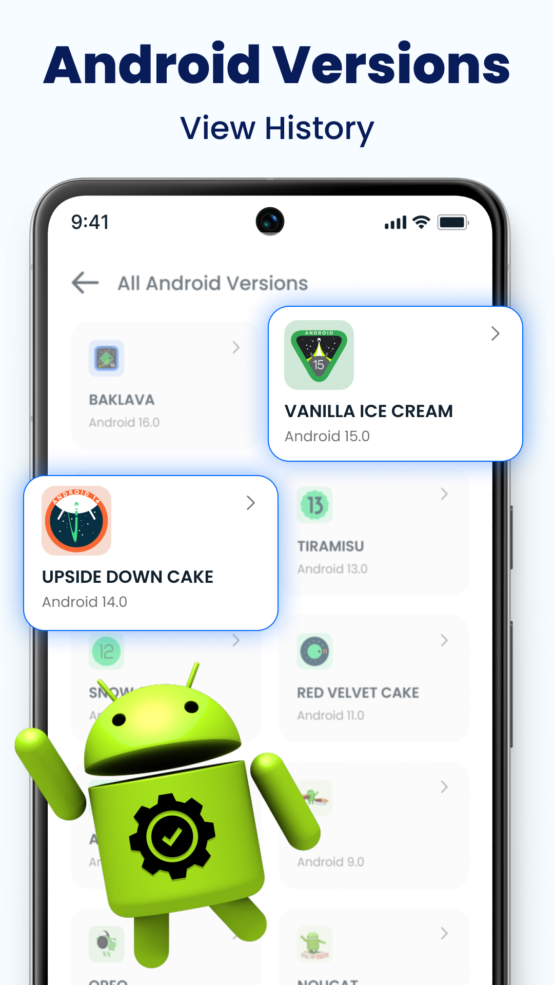 اسکرین شات 5 برنامه Update Software - Apps Updater