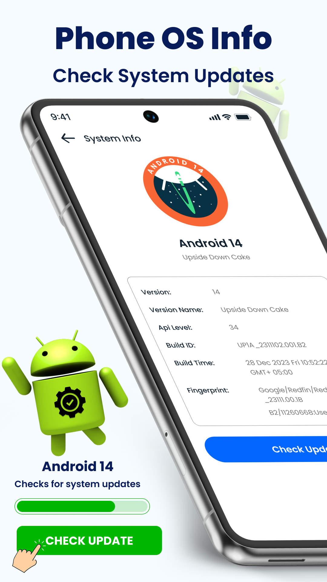 اسکرین شات 2 برنامه Software Updates- Apps Updater