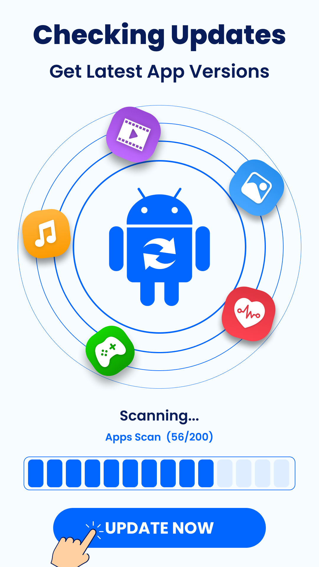 اسکرین شات 3 برنامه Update Software - Apps Updater