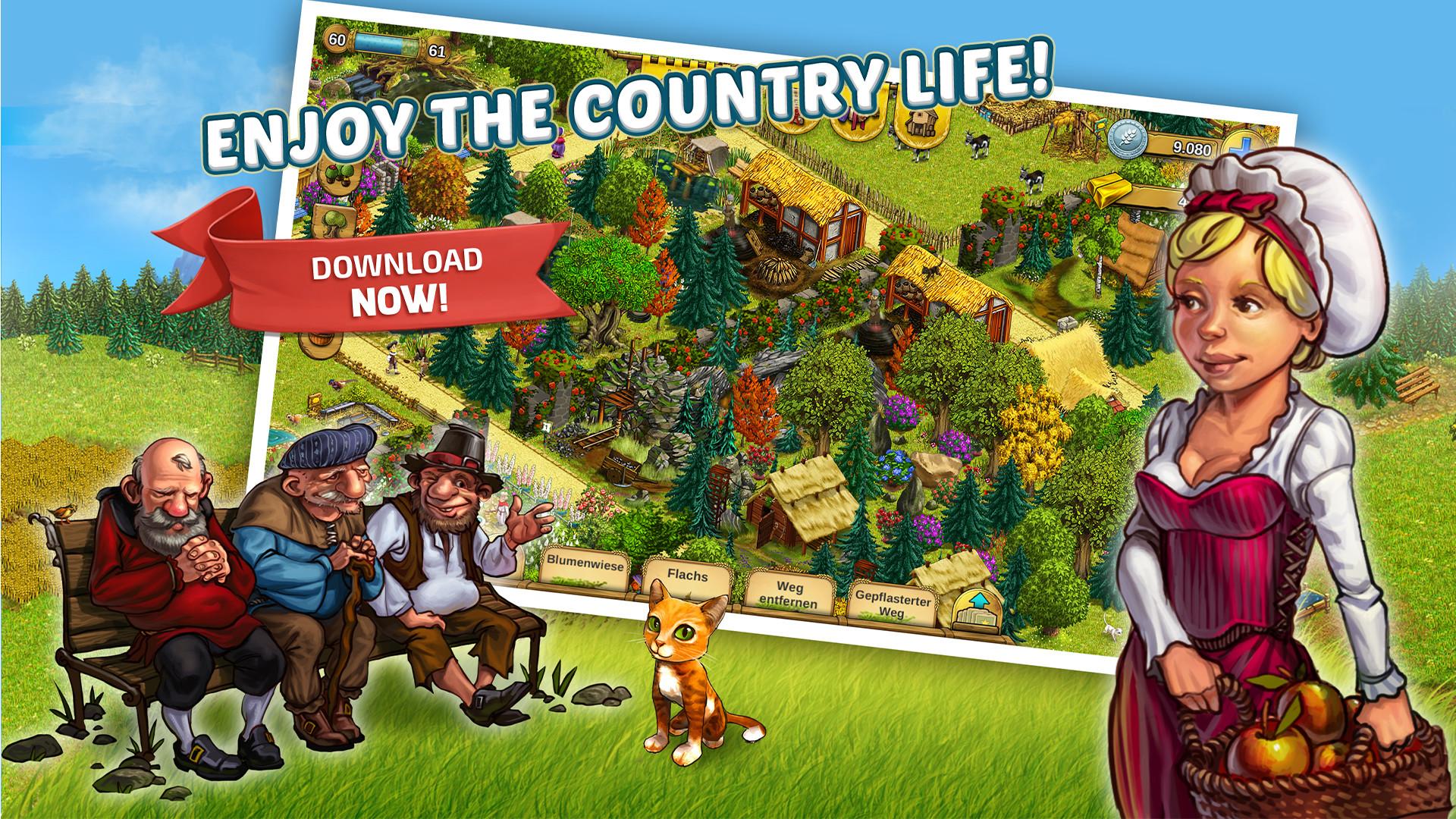 اسکرین شات 4 بازی My Little Farmies Mobile