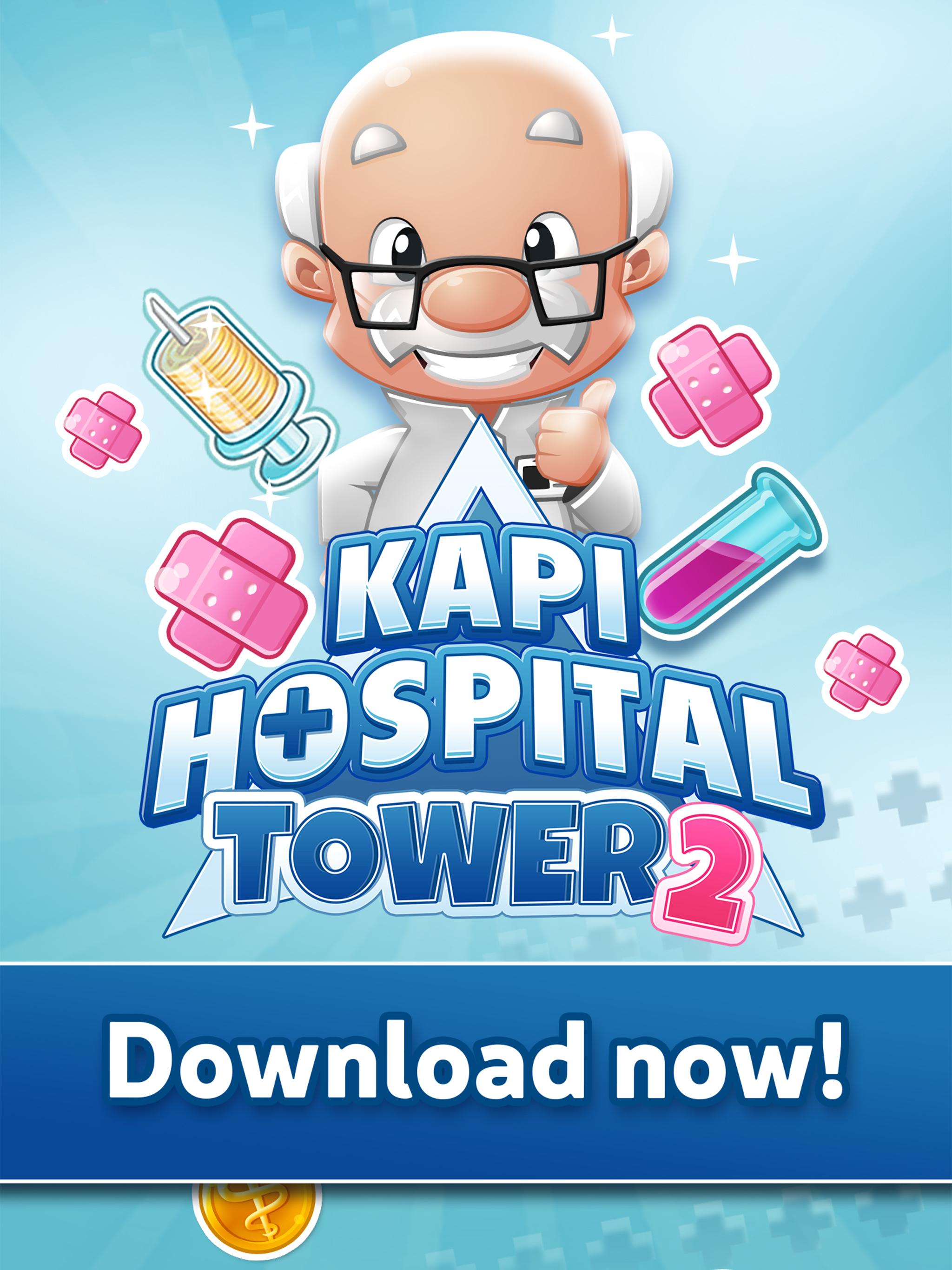 اسکرین شات 5 بازی Kapi Hospital Tower 2