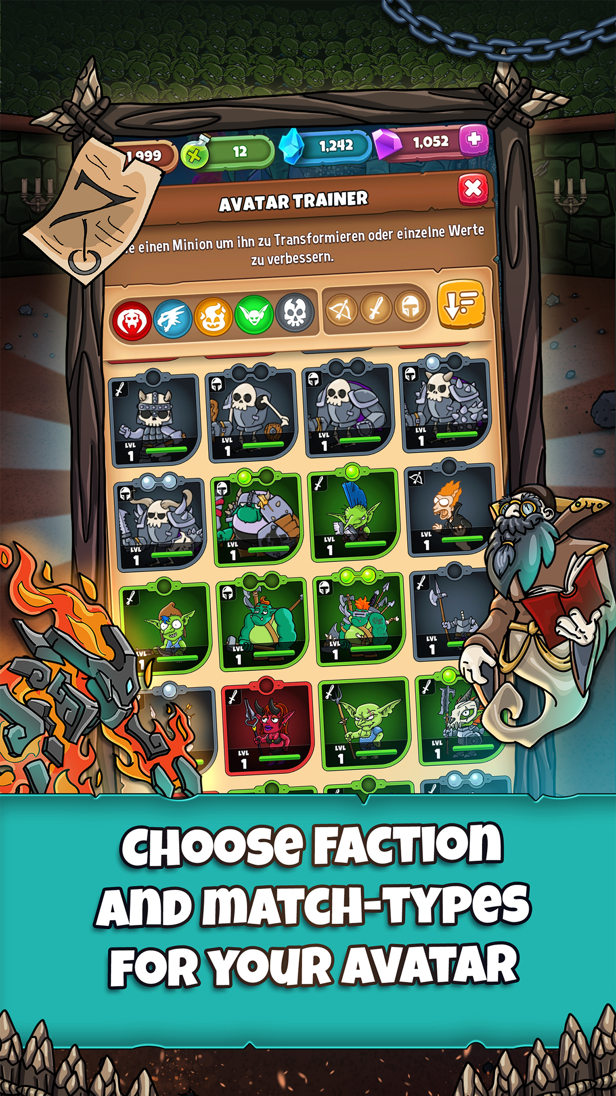 اسکرین شات 2 بازی Minion Fighters: Epic Monsters