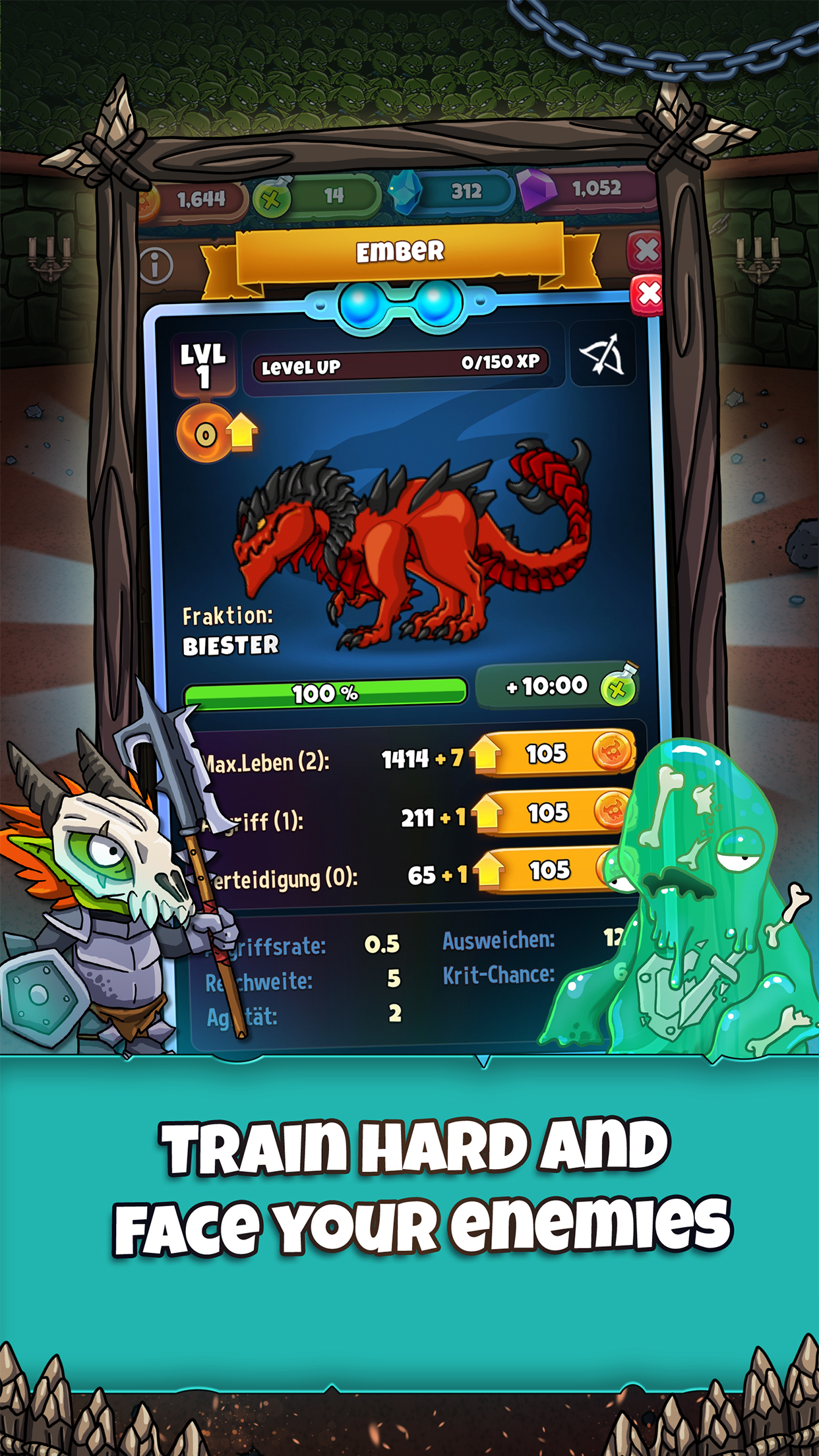 اسکرین شات 3 بازی Minion Fighters: Epic Monsters