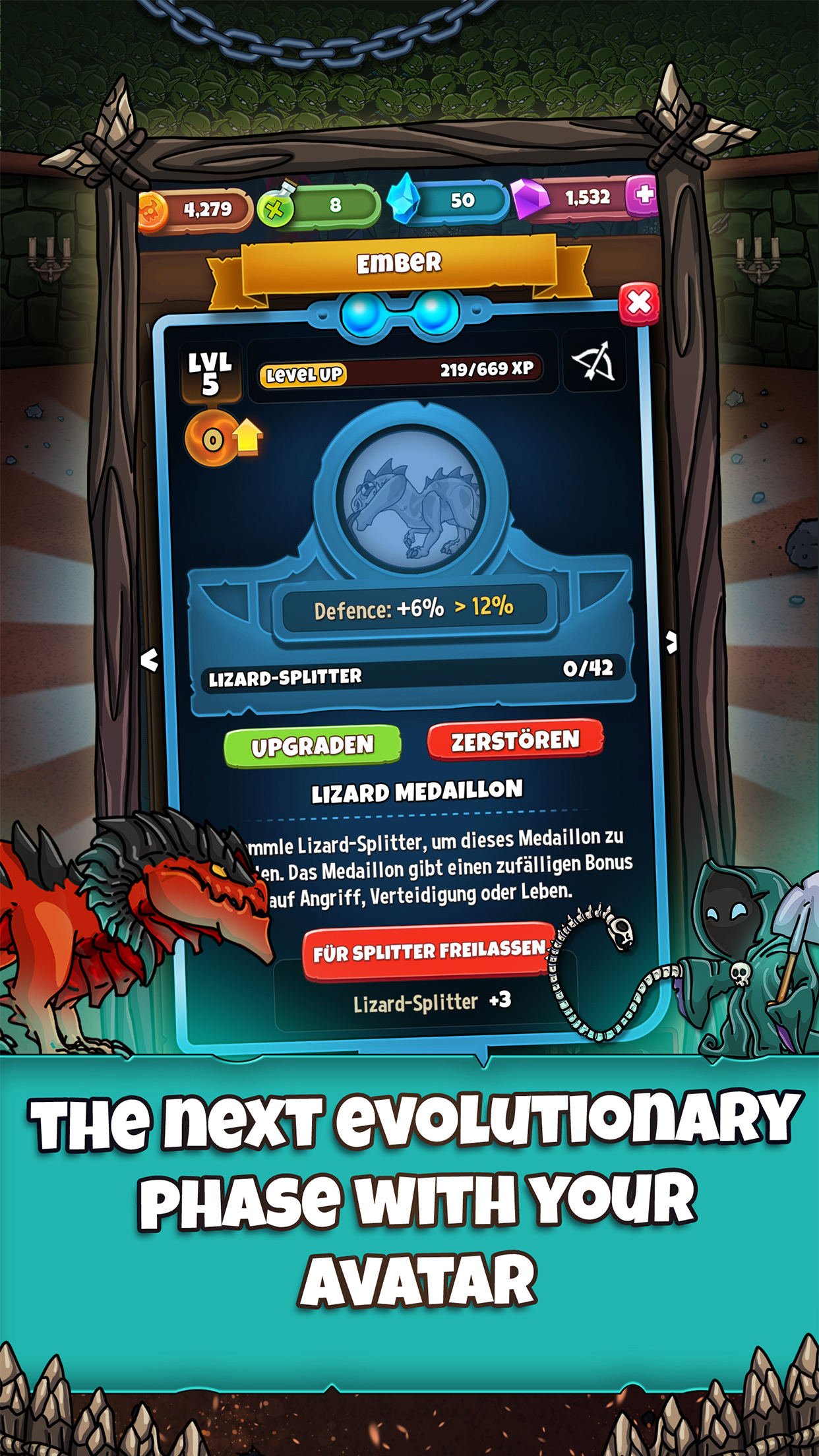اسکرین شات 5 بازی Minion Fighters: Epic Monsters
