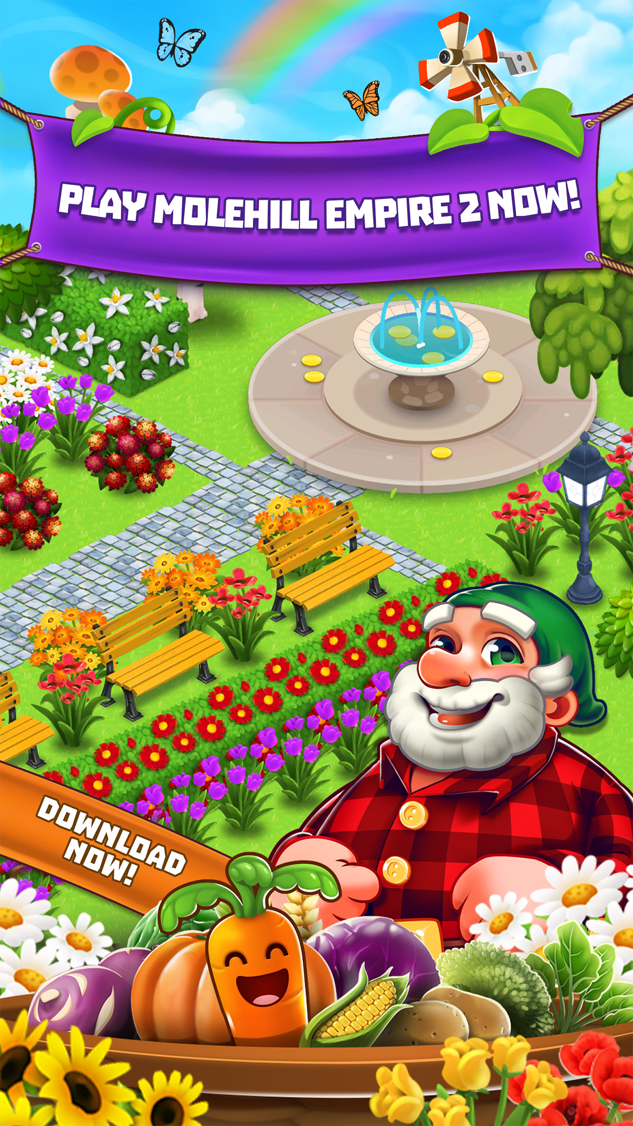 اسکرین شات 5 بازی Molehill Empire 2