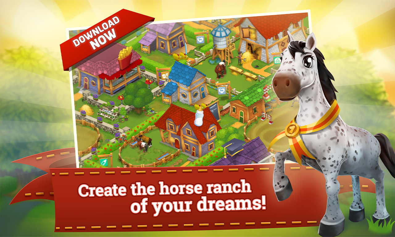 اسکرین شات 3 بازی Horse Farm