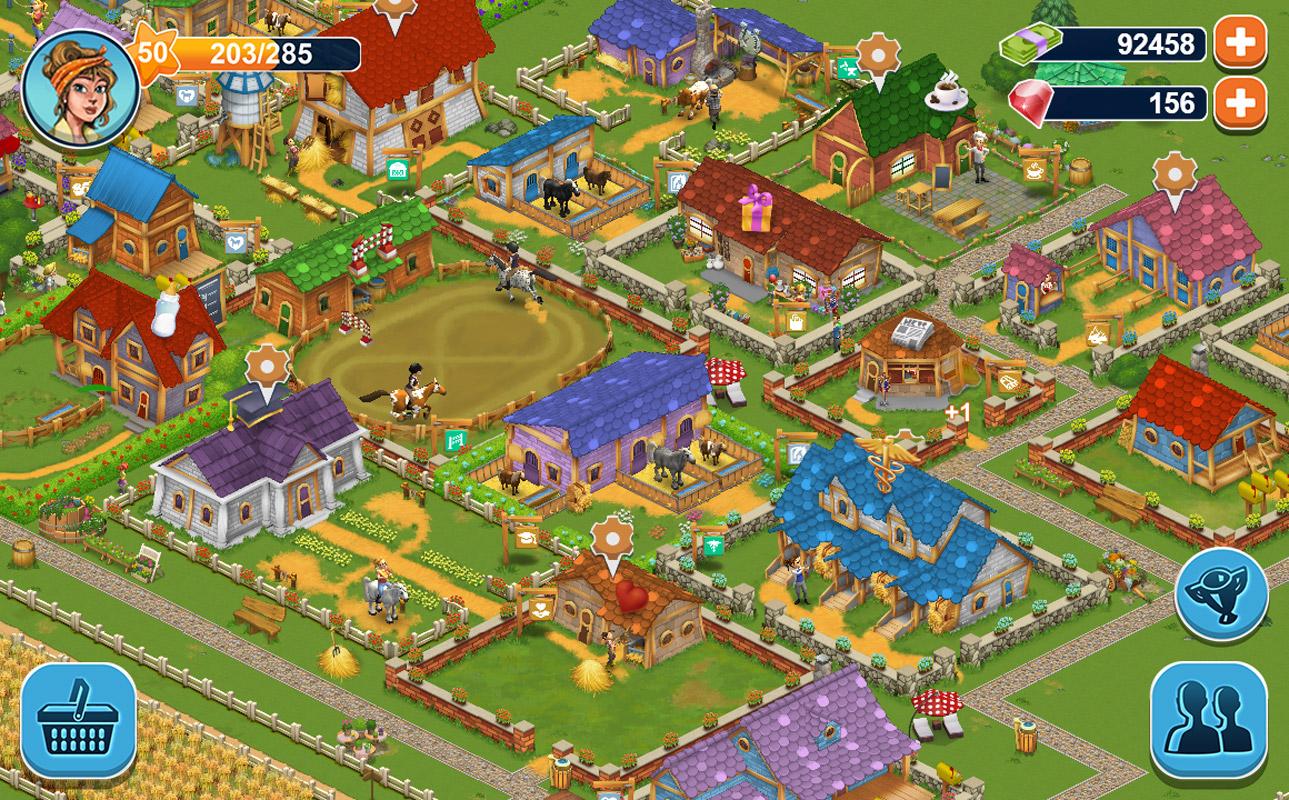 اسکرین شات 5 بازی Horse Farm