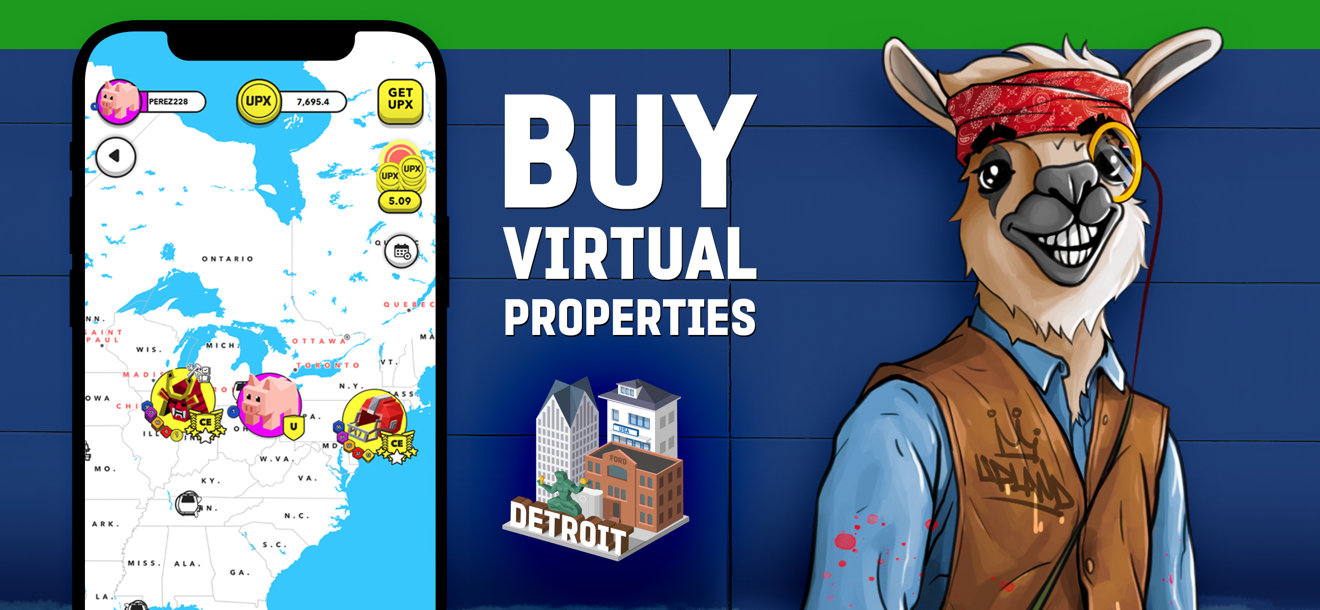اسکرین شات 2 بازی Upland - Real Estate Simulator