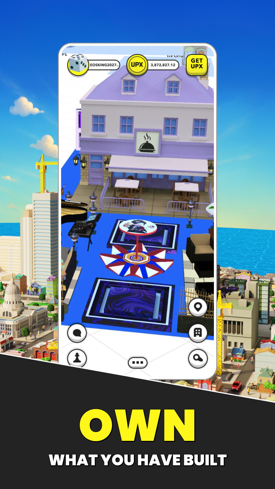 اسکرین شات 4 بازی Upland Real-World City-Builder