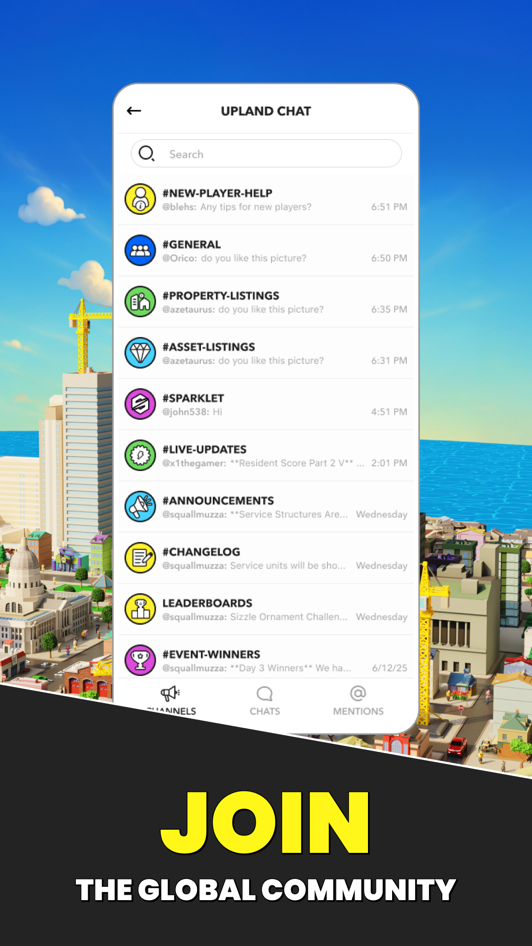 اسکرین شات 8 بازی Upland Real-World City-Builder