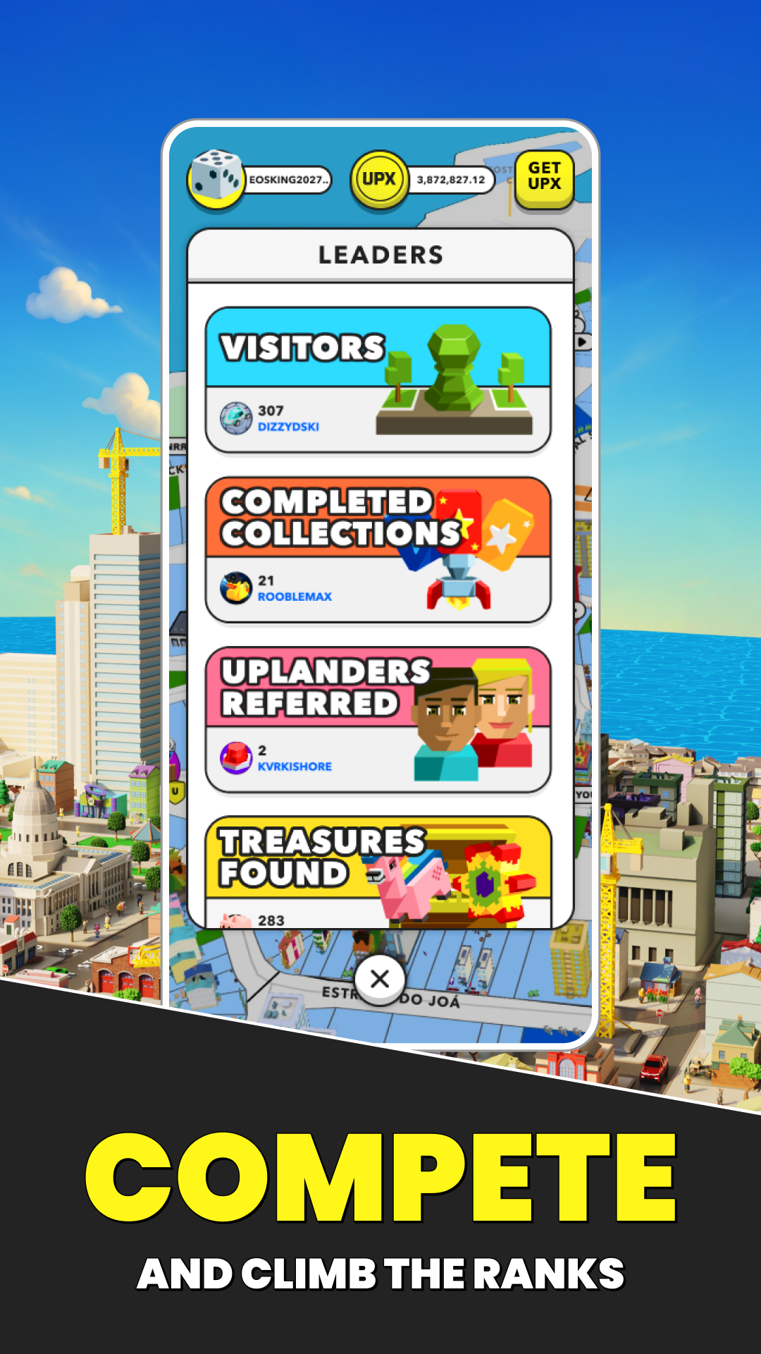 اسکرین شات 5 بازی Upland Real-World City-Builder