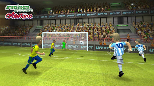 اسکرین شات 8 بازی Striker Soccer America 2015