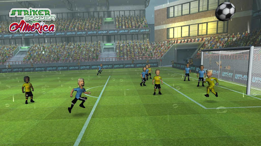 اسکرین شات 4 بازی Striker Soccer America 2015